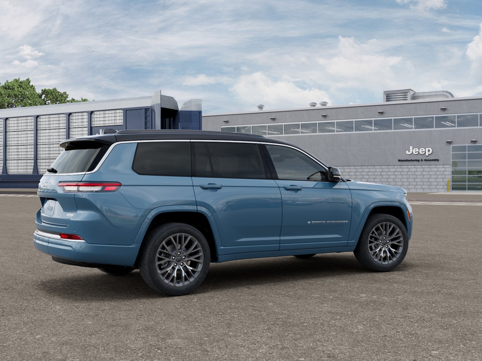 2027 Jeep Grand Cherokee L Summit