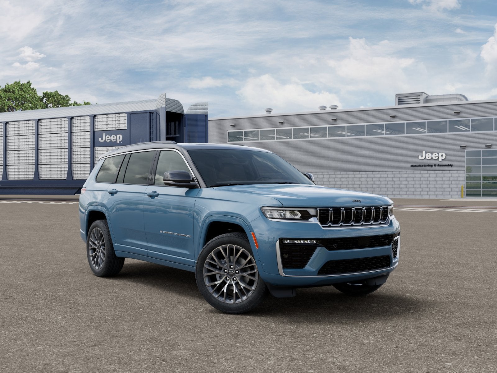 2027 Jeep Grand Cherokee L Summit