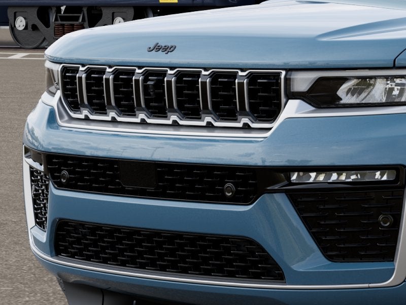 2027 Jeep Grand Cherokee L Summit