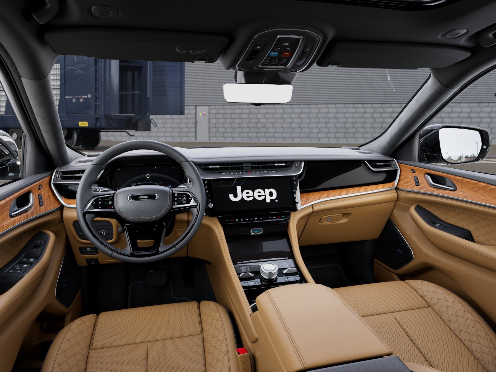 2027 Jeep Grand Cherokee L Summit