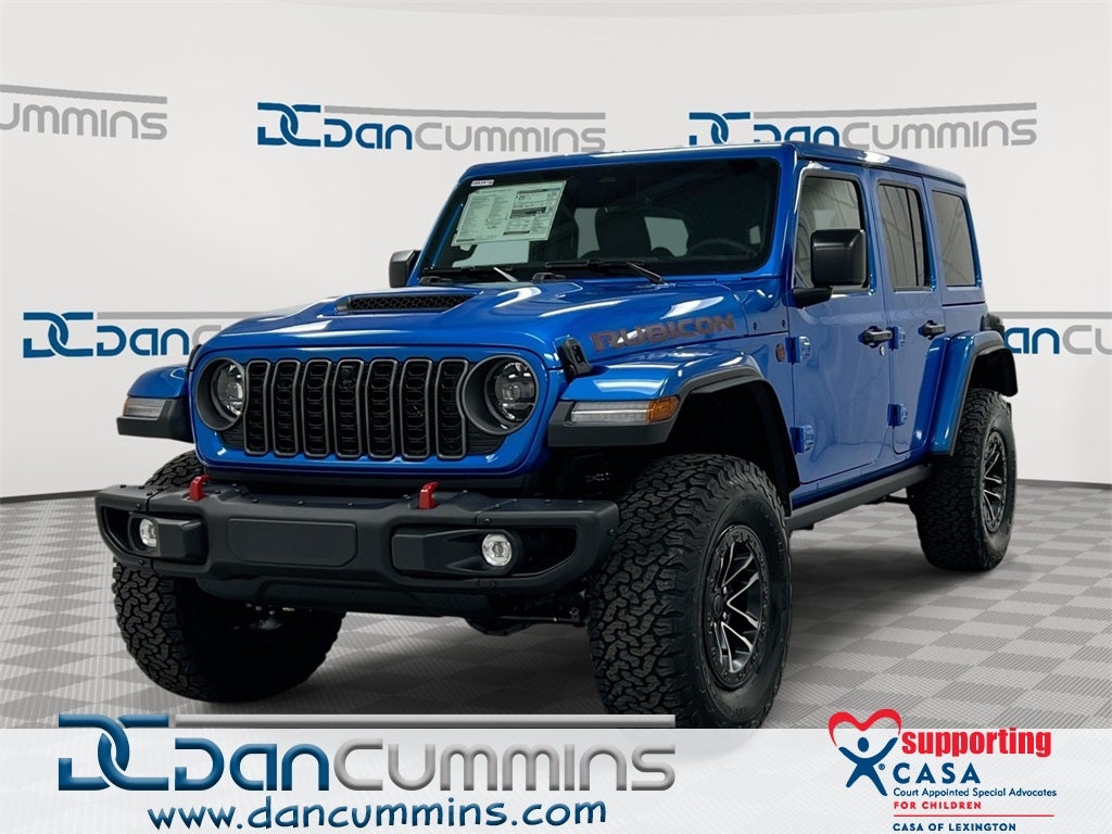 2026 Jeep Wrangler Rubicon X