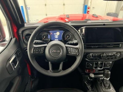 2026 Jeep Wrangler Rubicon X