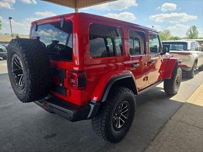 2026 Jeep Wrangler Rubicon X