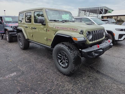2026 Jeep Wrangler Rubicon X