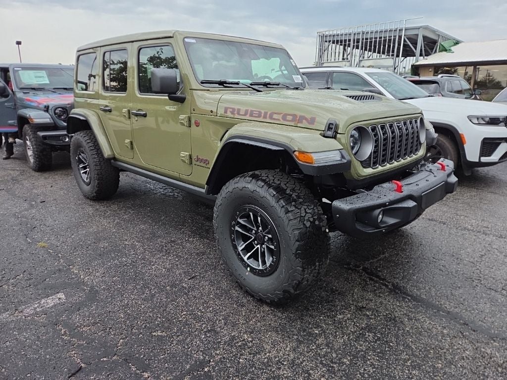 2026 Jeep Wrangler Rubicon X