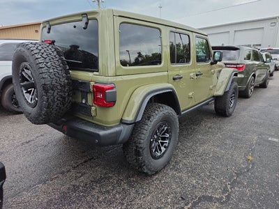 2026 Jeep Wrangler Rubicon X