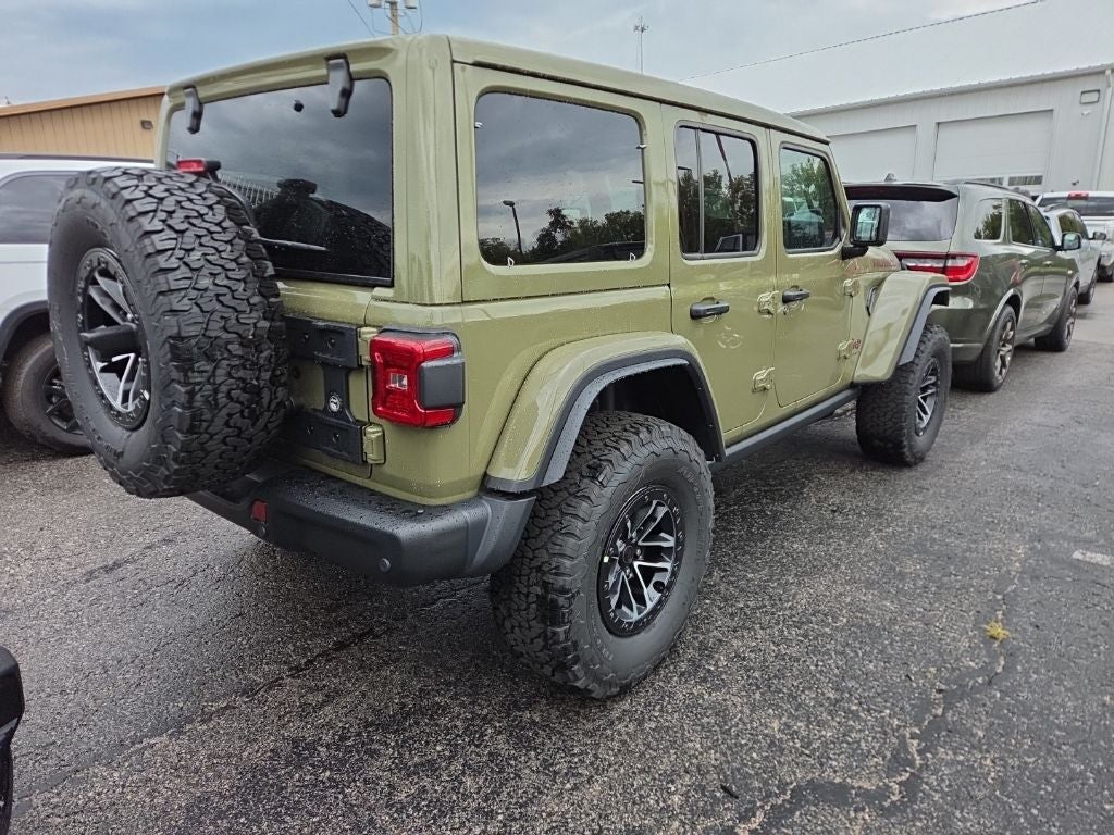 2026 Jeep Wrangler Rubicon X