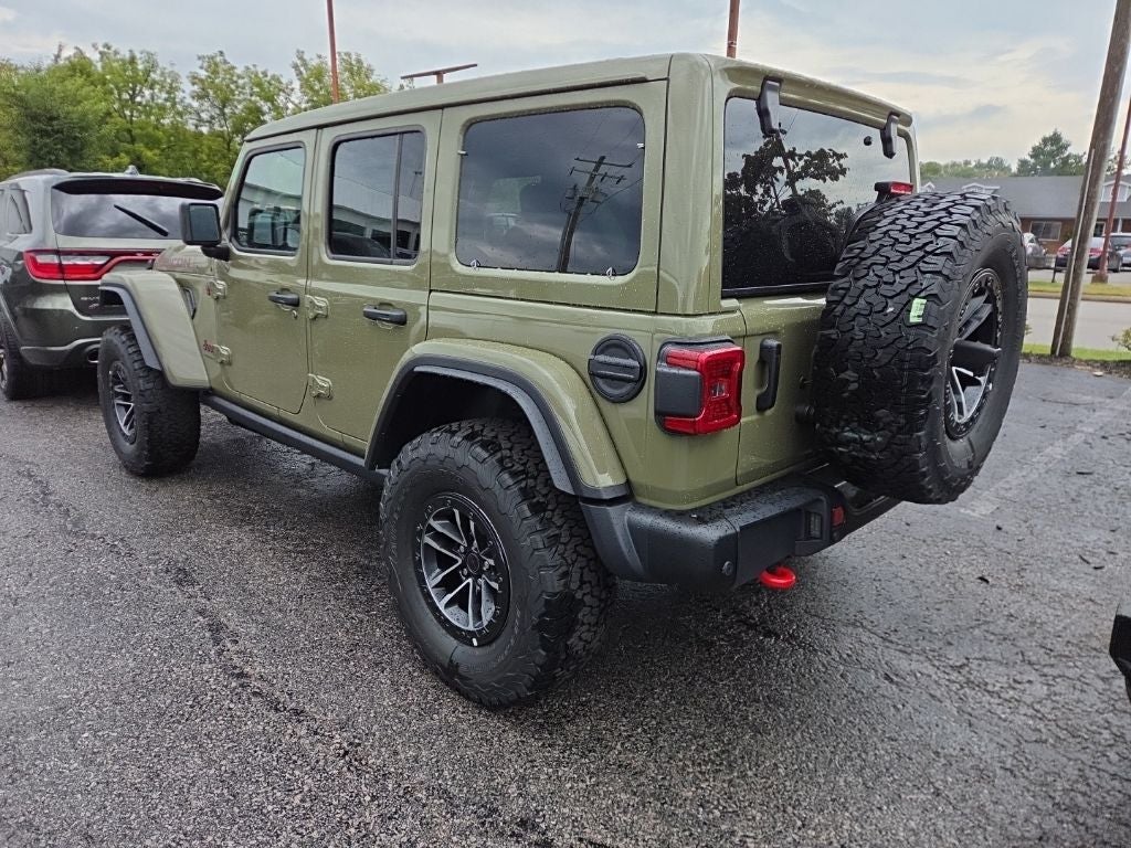 2026 Jeep Wrangler Rubicon X