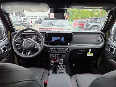 2026 Jeep Wrangler Rubicon X