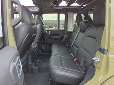 2026 Jeep Wrangler Rubicon X