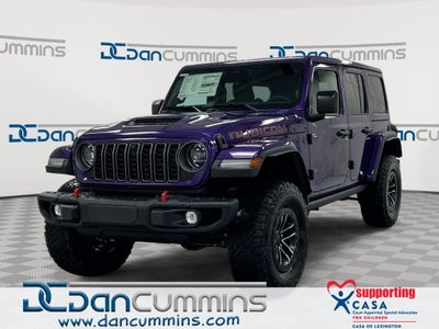 2026 Jeep Wrangler Rubicon X