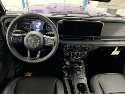 2026 Jeep Wrangler Rubicon X