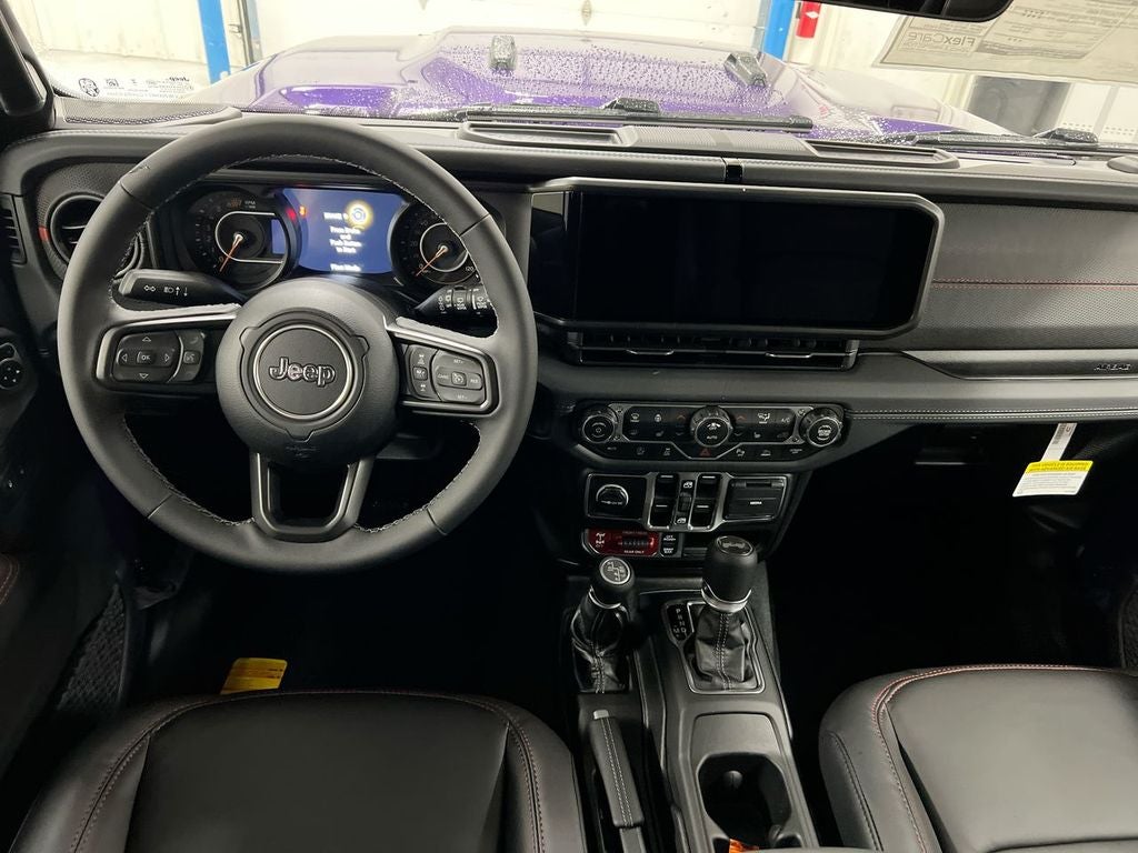 2026 Jeep Wrangler Rubicon X