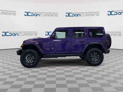 2026 Jeep Wrangler Rubicon X