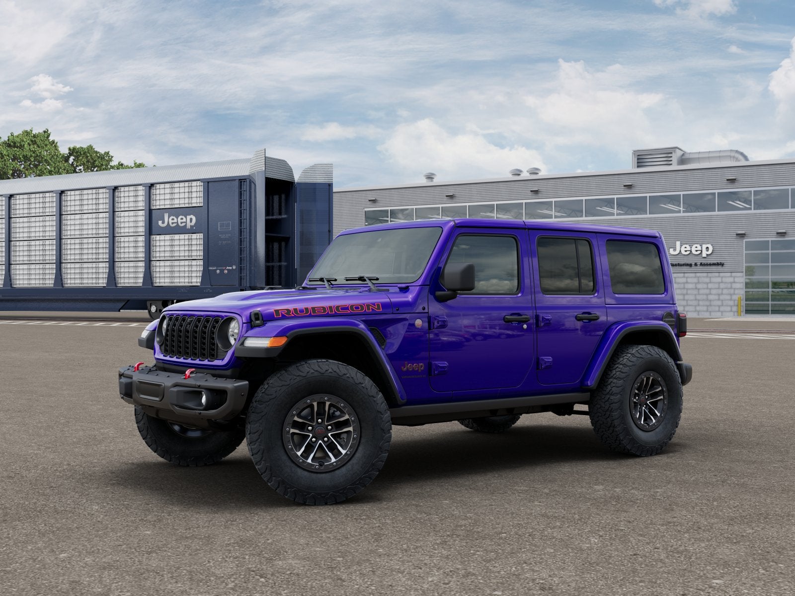 2026 Jeep Wrangler Rubicon X