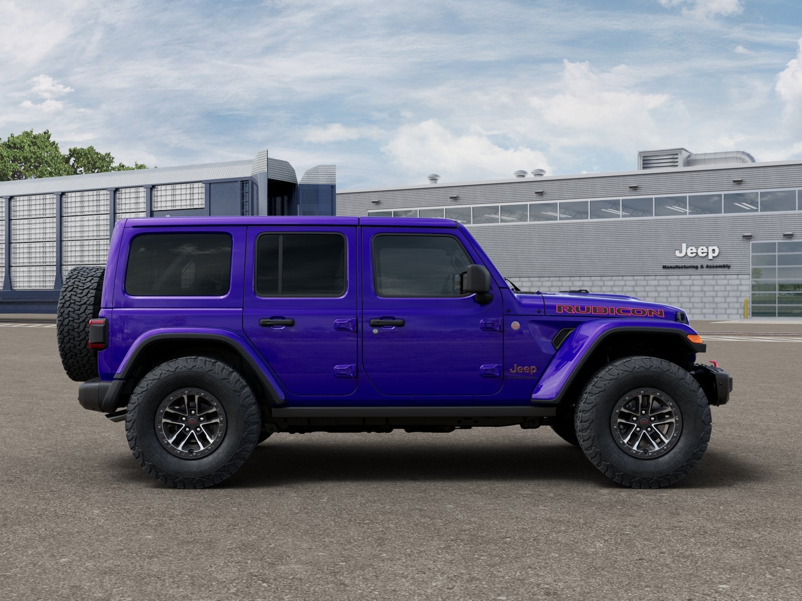 2026 Jeep Wrangler Rubicon X