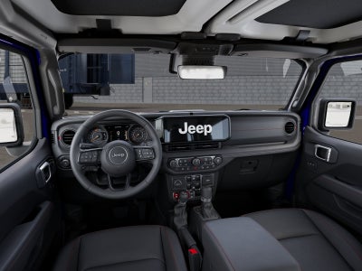 2026 Jeep Wrangler Rubicon X