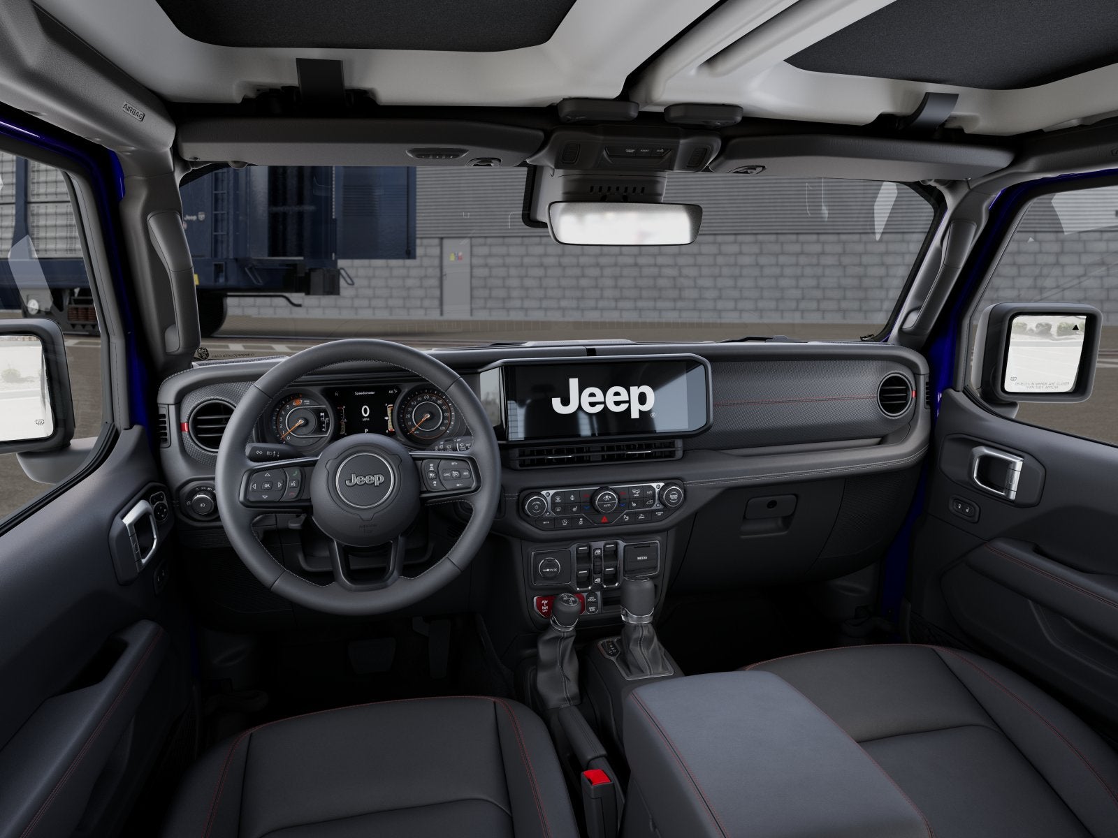 2026 Jeep Wrangler Rubicon X