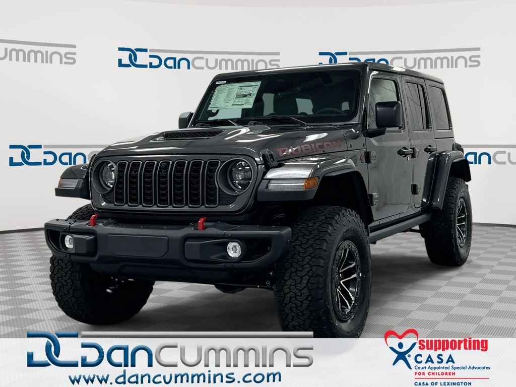 2026 Jeep Wrangler Rubicon X