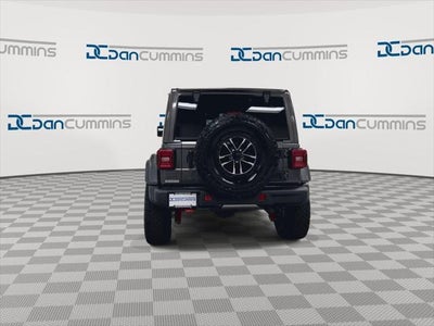 2026 Jeep Wrangler Rubicon X