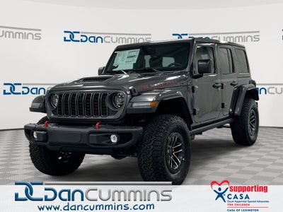 2026 Jeep Wrangler Rubicon X