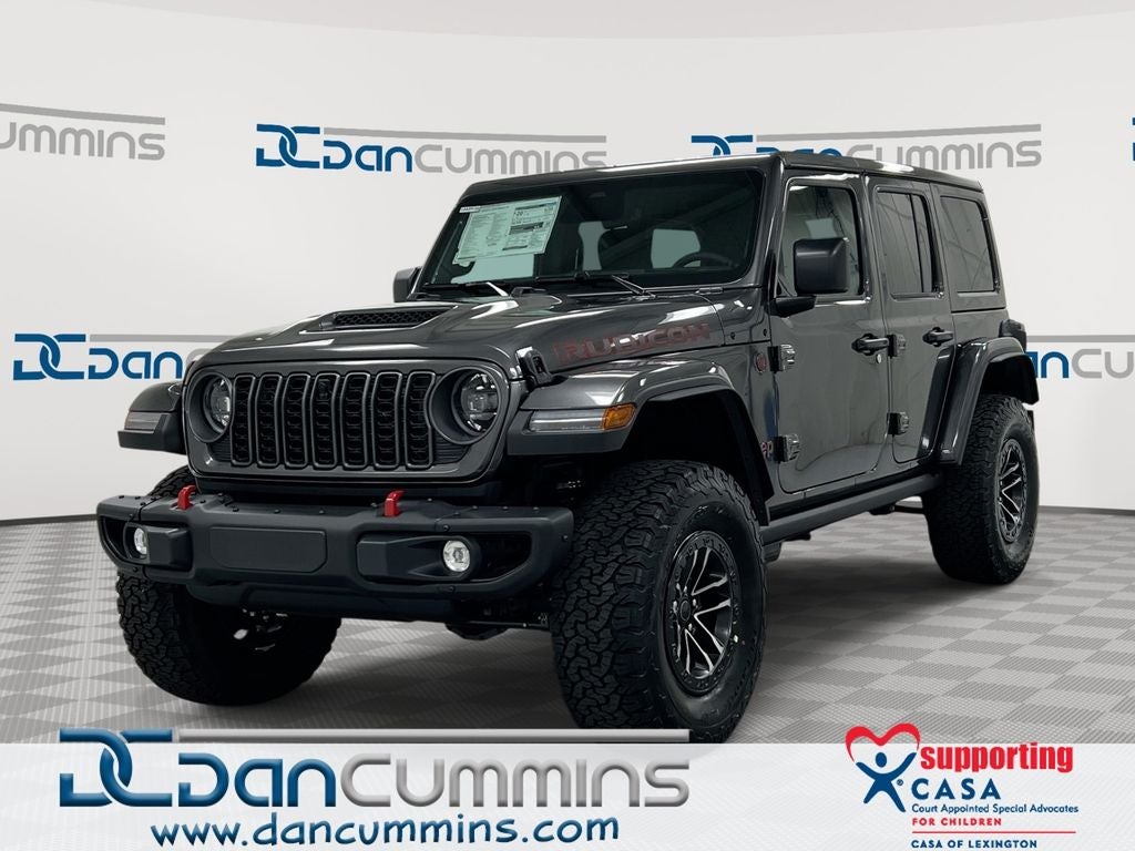 2026 Jeep Wrangler Rubicon X