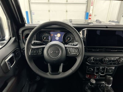 2026 Jeep Wrangler Rubicon X