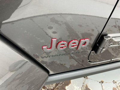 2026 Jeep Wrangler Rubicon X