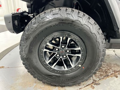 2026 Jeep Wrangler Rubicon X