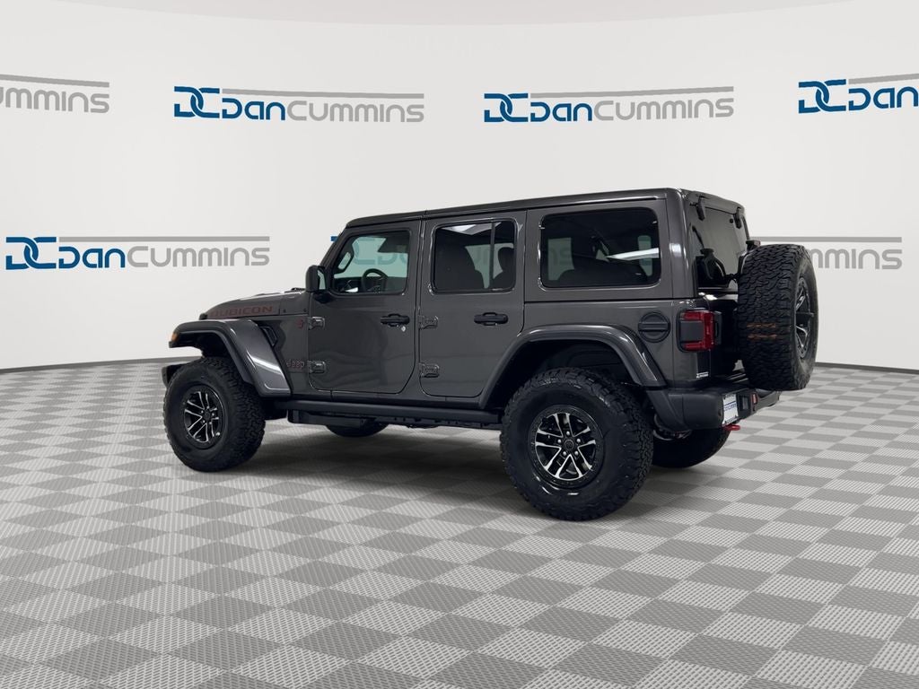 2026 Jeep Wrangler Rubicon X
