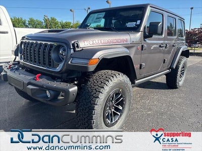 2026 Jeep Wrangler Rubicon X