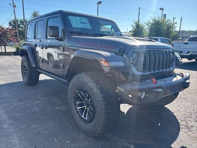 2026 Jeep Wrangler Rubicon X