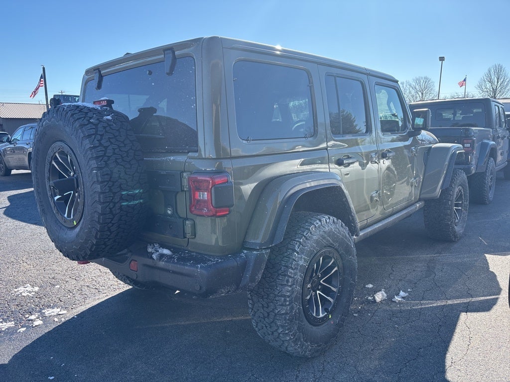 2026 Jeep Wrangler Rubicon X