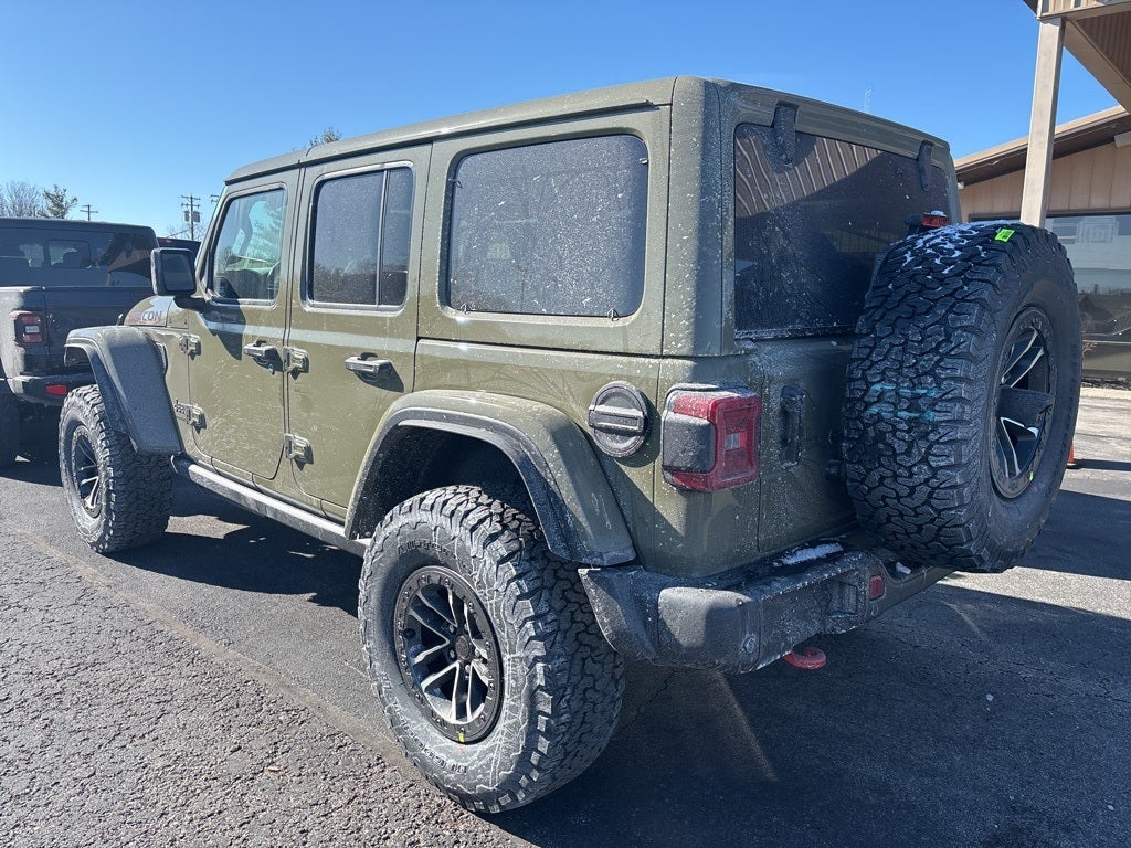 2026 Jeep Wrangler Rubicon X