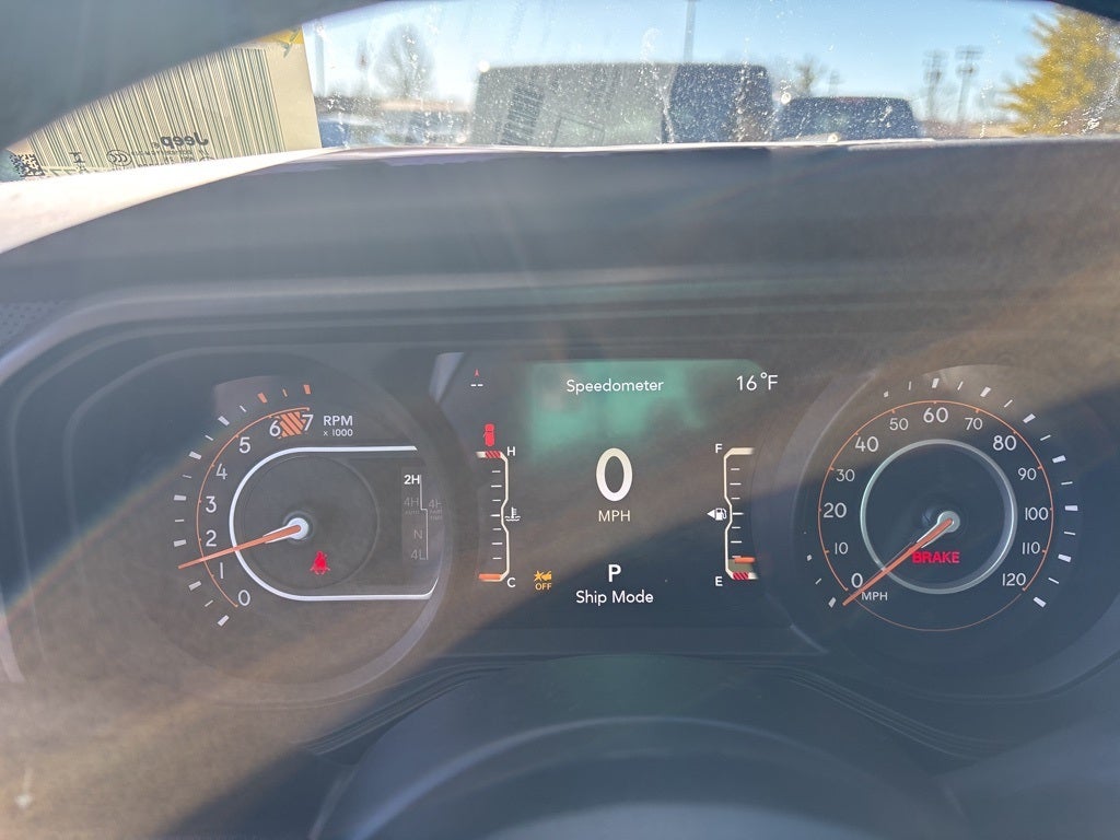 2026 Jeep Wrangler Rubicon X