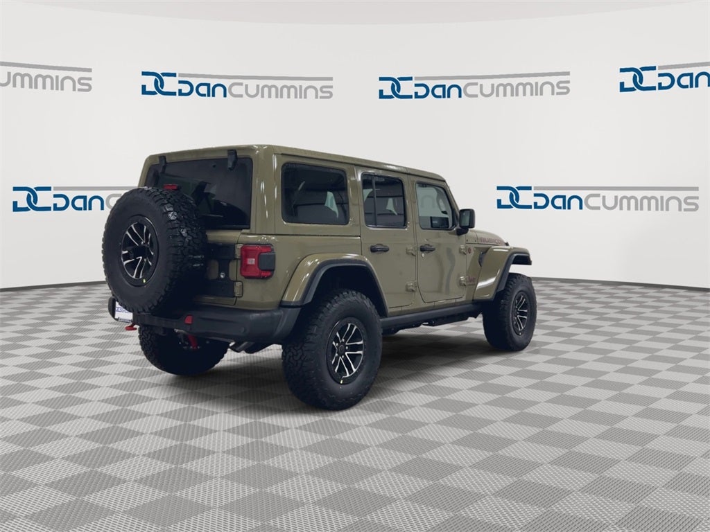2026 Jeep Wrangler Rubicon X