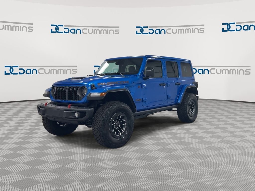 2026 Jeep Wrangler Rubicon X