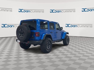 2026 Jeep Wrangler Rubicon X