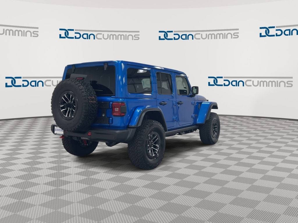 2026 Jeep Wrangler Rubicon X