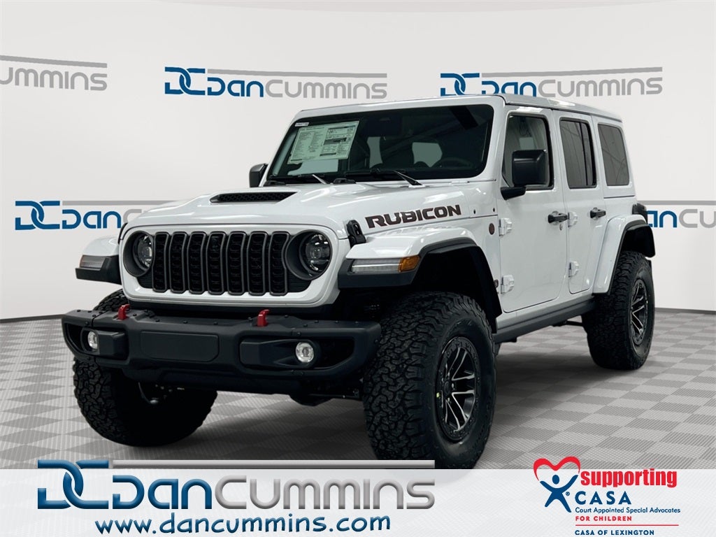 2026 Jeep Wrangler Rubicon X