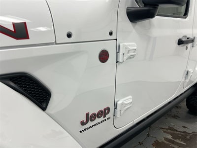 2026 Jeep Wrangler Rubicon X