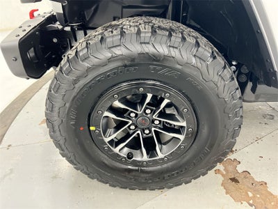 2026 Jeep Wrangler Rubicon X