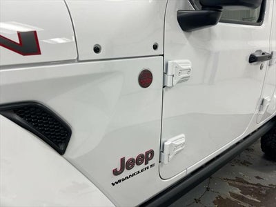 2026 Jeep Wrangler Rubicon X