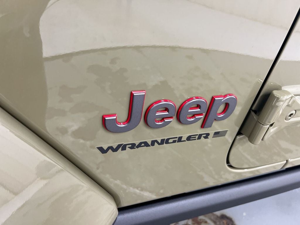 2026 Jeep Wrangler Rubicon X