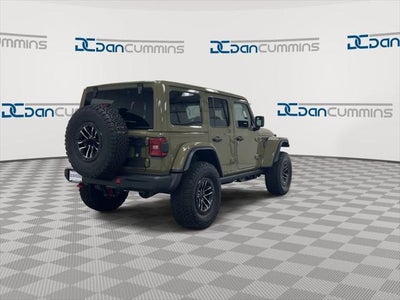 2026 Jeep Wrangler Rubicon X