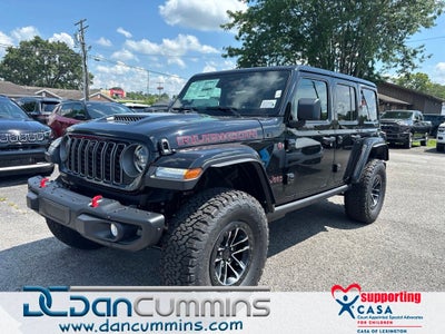 2026 Jeep Wrangler Rubicon X