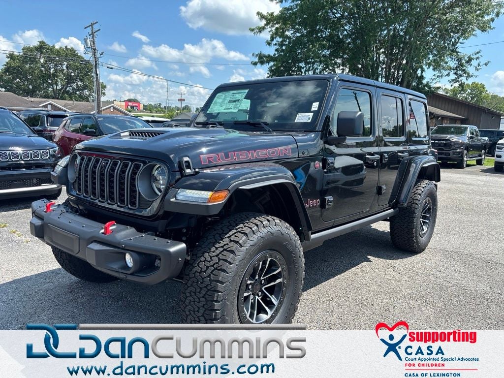 2026 Jeep Wrangler Rubicon X