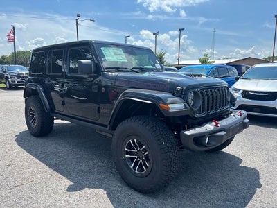 2026 Jeep Wrangler Rubicon X