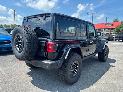 2026 Jeep Wrangler Rubicon X