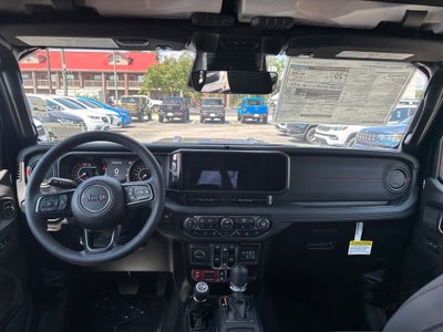 2026 Jeep Wrangler Rubicon X
